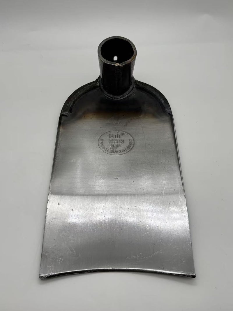 QamdIL Garden Hoe,Heavy Duty Gardening Hoe,Sharp Edged Hoe，Cultivating,Digging,Loosen Soil, Trenching, Landscaping Manual Weeder（Without Handle） - Image 2